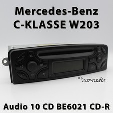 Mercedes W203 Radio Audio 10