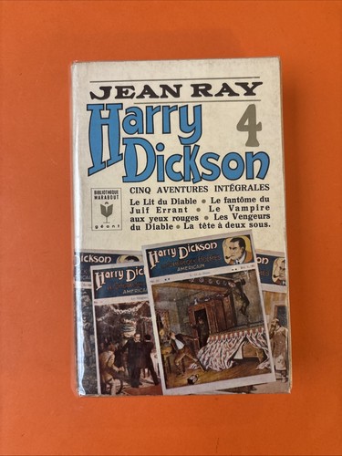 Jean ray harry dickson - ray,