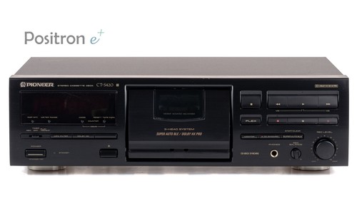 Pioneer s420 kopf - 3-kopf, lecteur