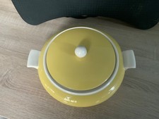 Soupière jaune Villeroy & Boch , Vintage 1960-1970