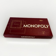 MONOPOLY Collector France 1961 Parker Brothers Board Game Miro Edition Complete