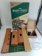 Mini Baby Foot Jeux Vintage