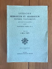 Zorell : Lexicon Hebraicum et