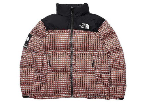 Veste nuptse cloutée supreme - veste,