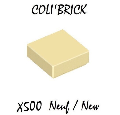 Lego 3070b 500x plaque lisse - -,