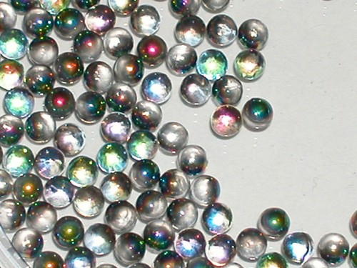 Miniature verre foncé - verre,