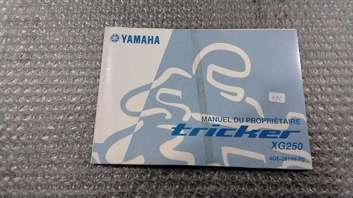 Yamaha tricker 250 - yamaha, 06