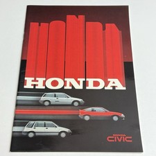HONDA CIVIC & CRX / 36p