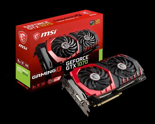 Gtx 1070 msi gaming - 1070, 8