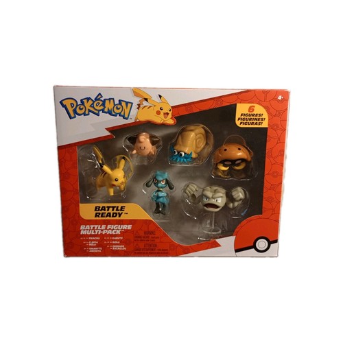 Pokemon mini figurines battle - figurines,
