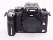 USED Panasonic DMC-GH1 Mirrorless camera body