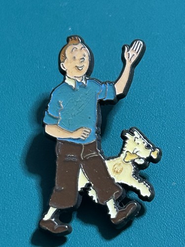 Pin tintin milou n53 - pin's,