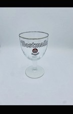 Westmalle Trappist Belgian Beer Glass Vintage 1990s Home Bar