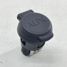 PEUGEOT 207 SW USB PORT AUX JACK IN 96645227XT POWER OUTLET SOCKET 09-14