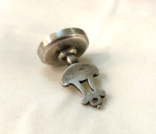 seal to seal / wax stamp in silver bronze 18th century coat of arms coat of arms