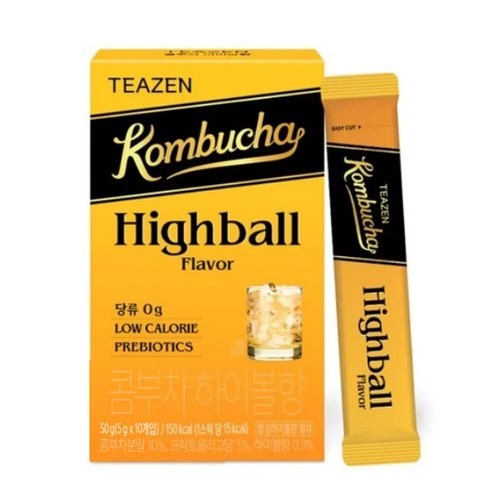 Teazen kombucha highball - teazen,