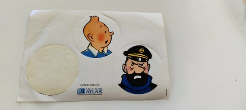 Autocollant stickers tintin - stickers,