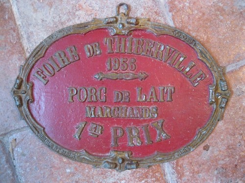 Ancienne plaque concours - ancienne,