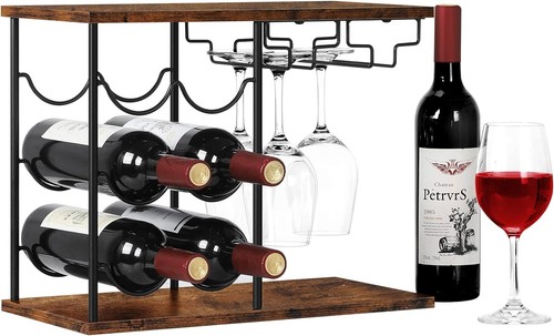 Liantral wine rack countertop - rack,