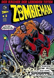 Zombieman der rächer - 5:,