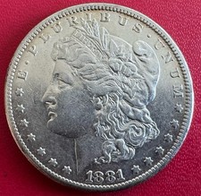Superbe Morgan Dollar 1881 S