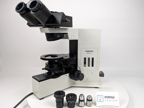 Olympus bx40f microscope - bx40f,