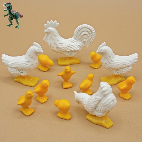 Playmobil poules coq poussins