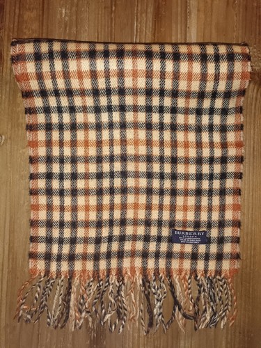 écharpe scarf burberry - burberry, 100%
