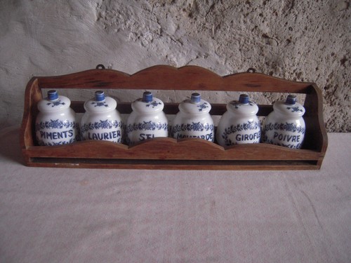 Ancien ensemble sur etagere - ancien,