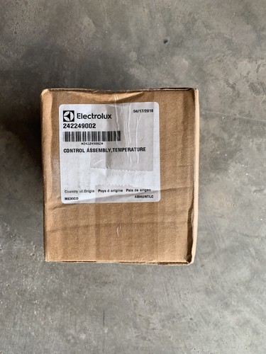 New frigidaire control - ,