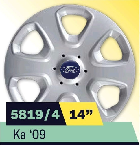 Lot enjoliveurs pour - enjoliveurs, 14''