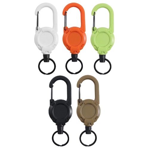 Porte clés rétractable - porte-clés, avec