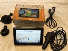 GPS GARMIN NUVI 57LMT . ECRAN