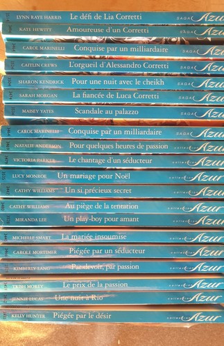 Livres harlequin collection - 20,
