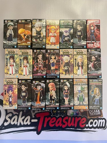 Lot figurines wcf - wcf, banpresto