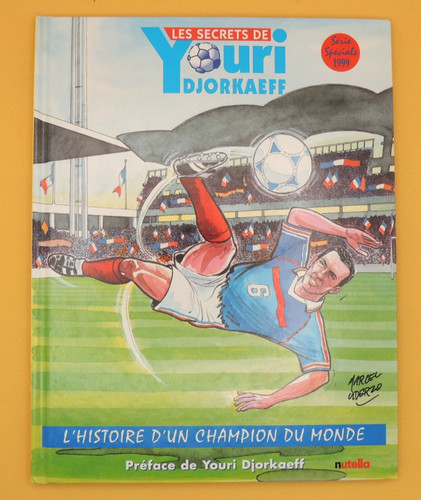 Nutella youri djorkaeff bd - -,