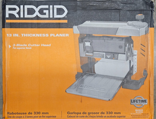 New ridgid amp electric - new, 15