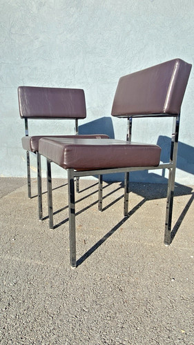 Paire chaises vintage - de, en