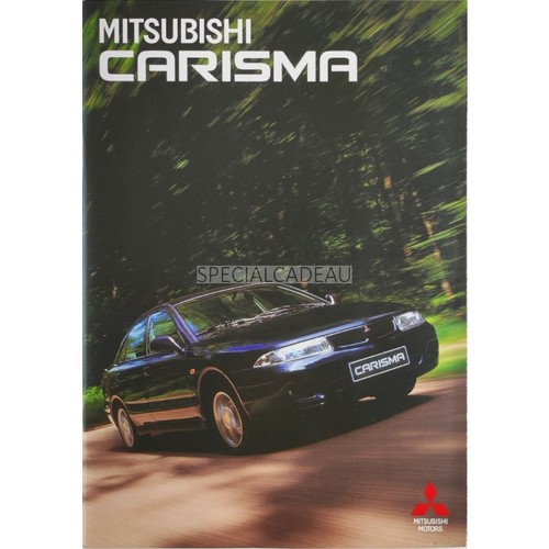 Brochure mitsubishi carisma - brochure,