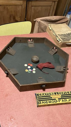 Ancien jeu puce - jeu,