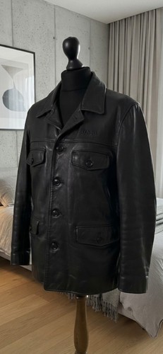 Veste cuir vintage - vintage, schott