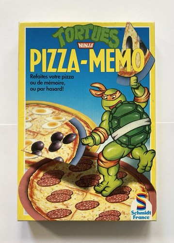 Jeu vintage tortues ninja - vintage,