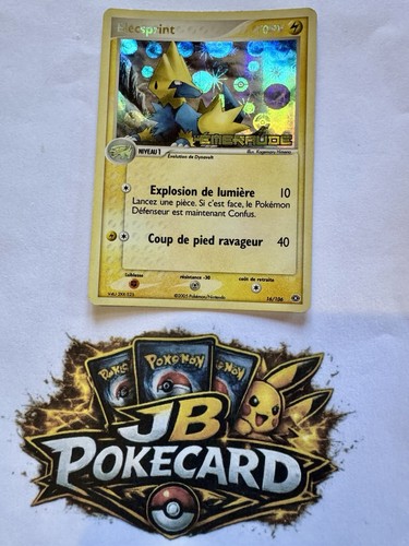 Carte pokémon elecsprint - -,