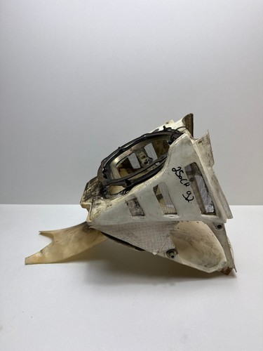 Honda cr250 air box white - cr250,