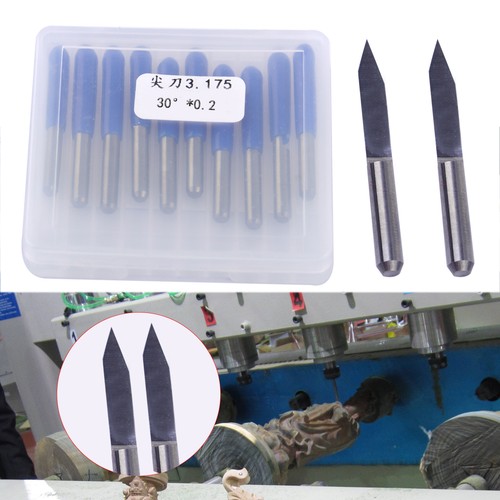 10x shape tungsten steel 30 - v-shape,