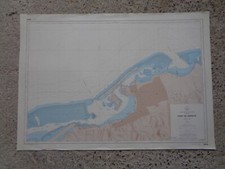 CARTE  MARINE / Port de