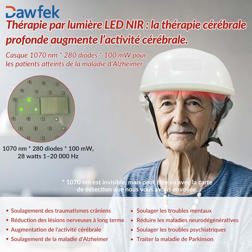 Casque photobiomodulation 1070 - casque,