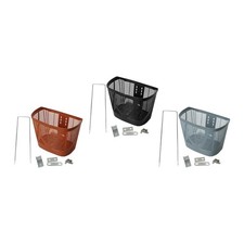 Panier avant de vélo avec