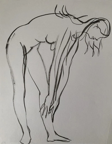 Très beau dessin - très, féminin