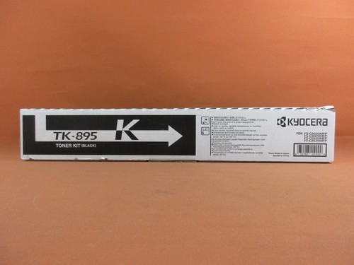 Kyocera 895 toner - tk-895, bk